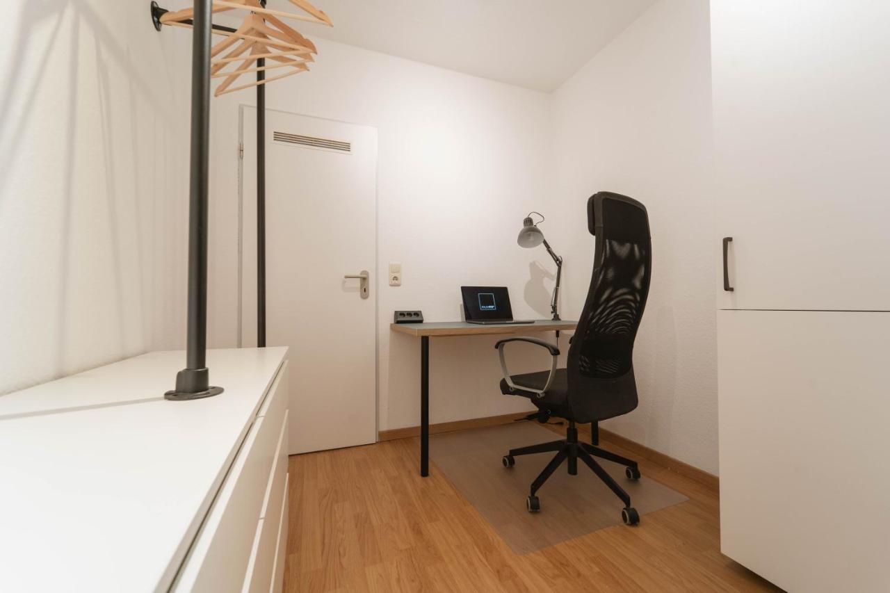 Raum921 - Stilvolles Apartment - Wlan, Tiefgarage, Kueche, Netflix Magdeburg Exterior photo