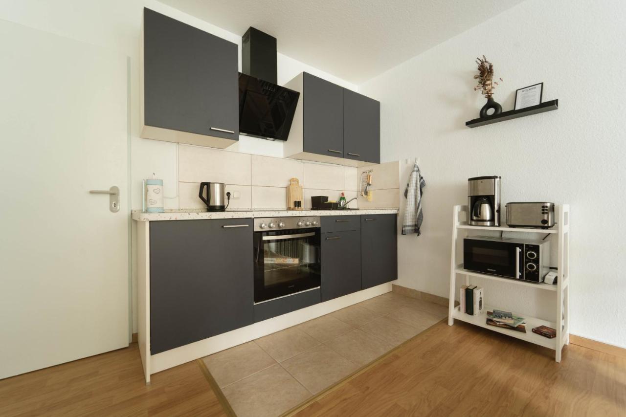 Raum921 - Stilvolles Apartment - Wlan, Tiefgarage, Kueche, Netflix Magdeburg Exterior photo