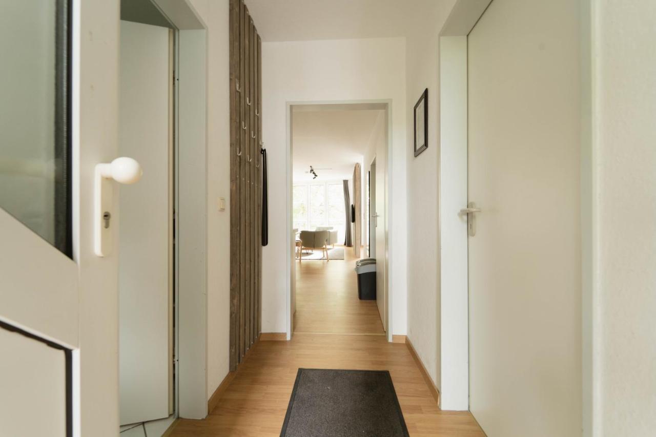 Raum921 - Stilvolles Apartment - Wlan, Tiefgarage, Kueche, Netflix Magdeburg Exterior photo