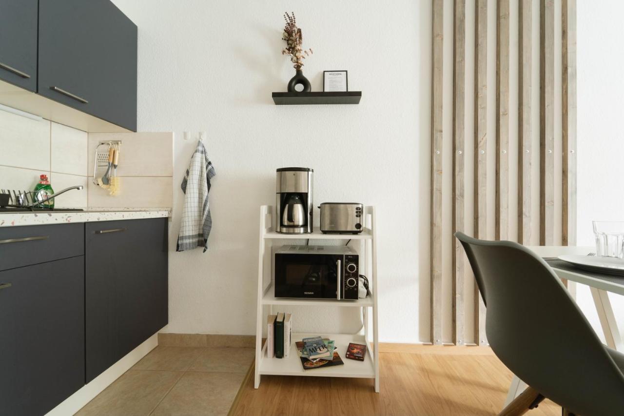 Raum921 - Stilvolles Apartment - Wlan, Tiefgarage, Kueche, Netflix Magdeburg Exterior photo