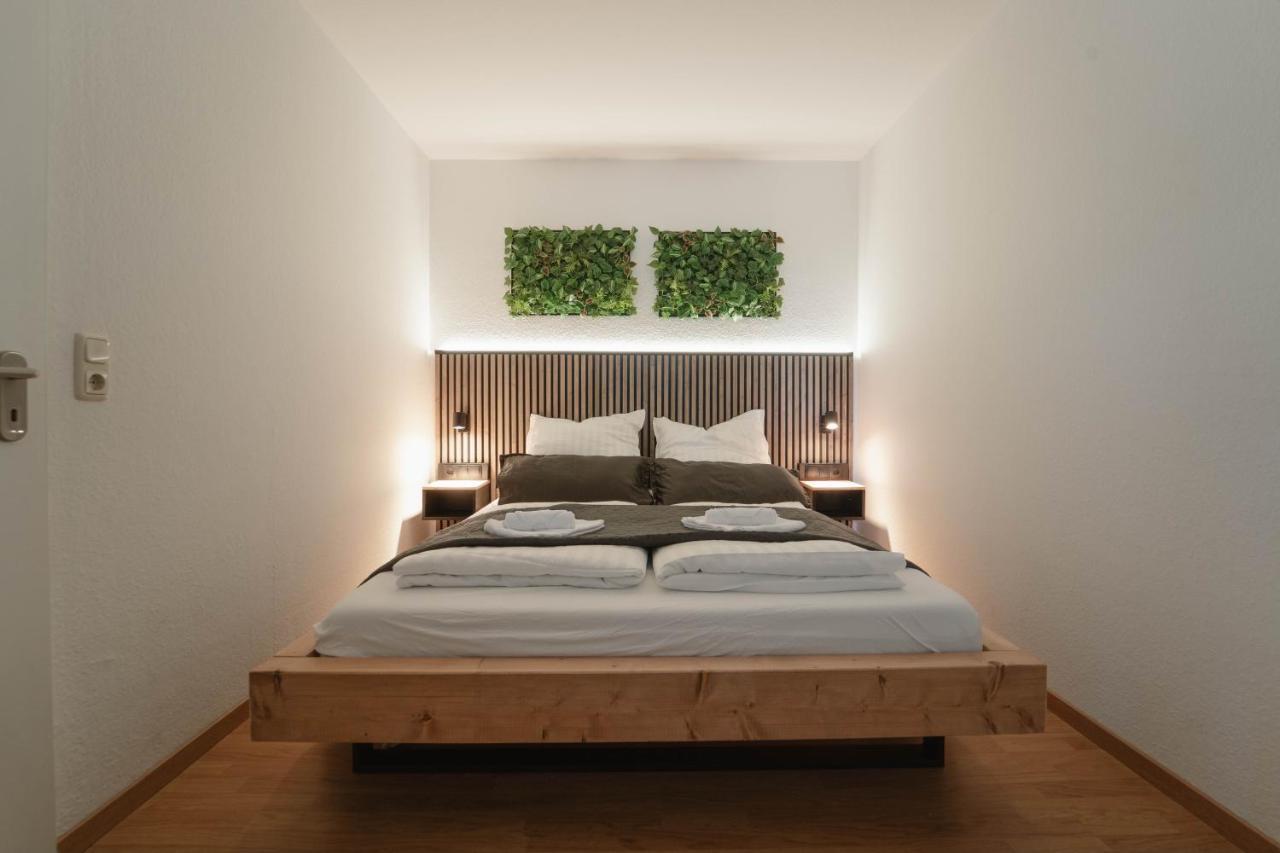 Raum921 - Stilvolles Apartment - Wlan, Tiefgarage, Kueche, Netflix Magdeburg Exterior photo